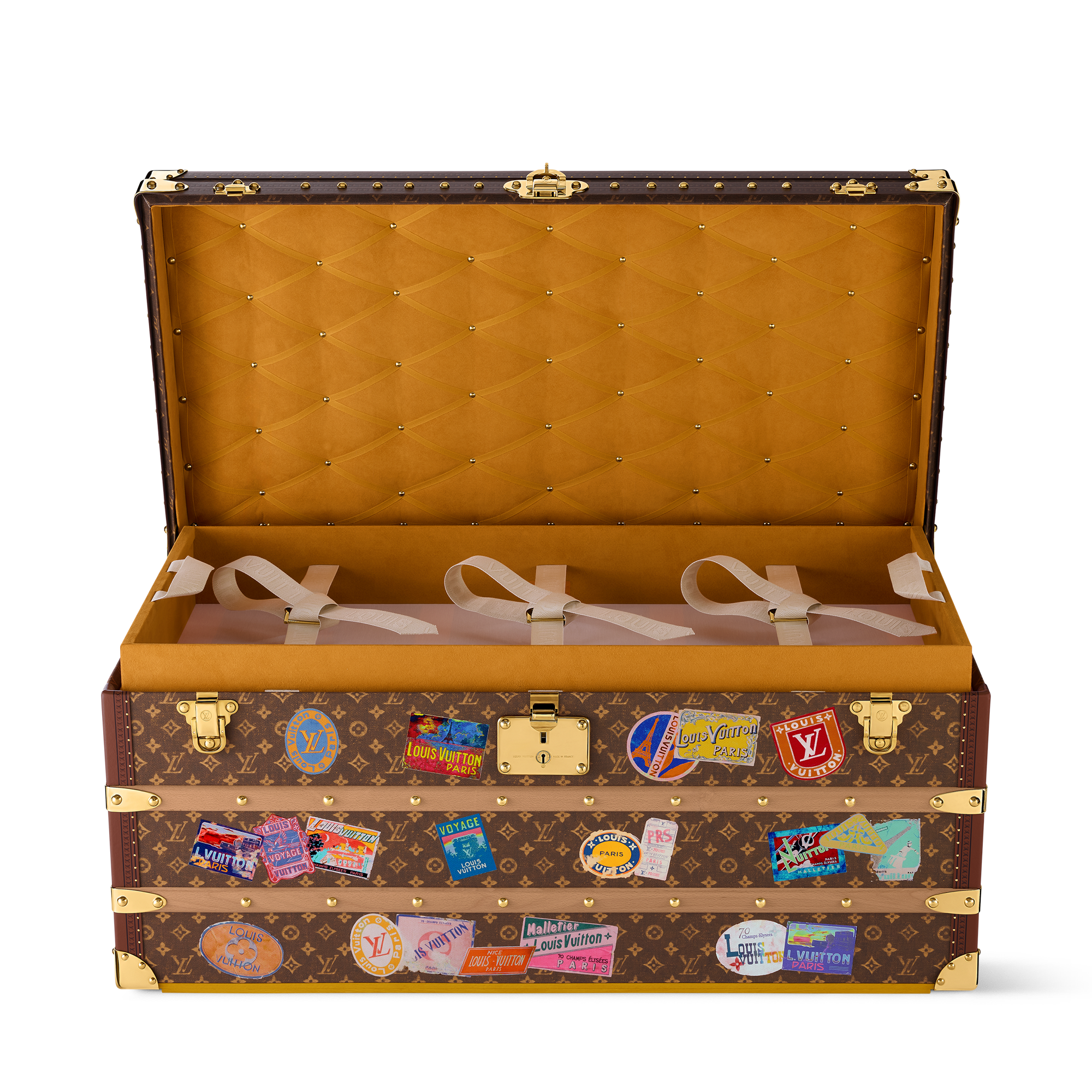 小物 LOUIS VUITTON Courrier Lozine 95 Other Monogram Canvas - Trunks, Travel and Home